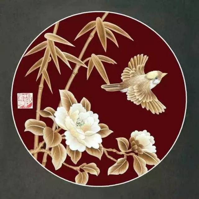 藝術|精美的中國傳統(tǒng)麥秸畫藝術_手機網(wǎng)