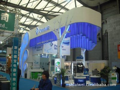 專業(yè)展覽設計與展臺搭建服務 上海萊威展覽服務詳解